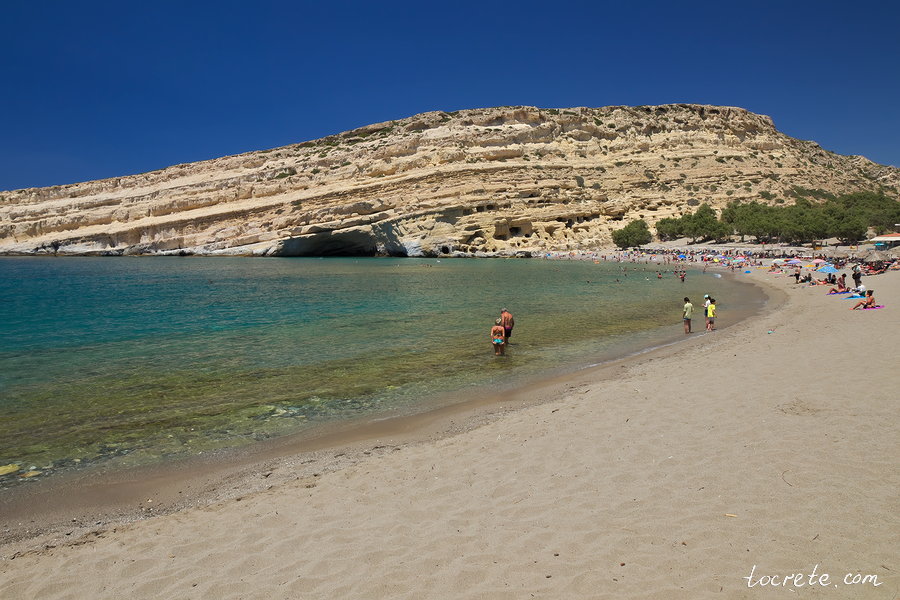 «Самые самые» достопримечательности острова Крит: Матала