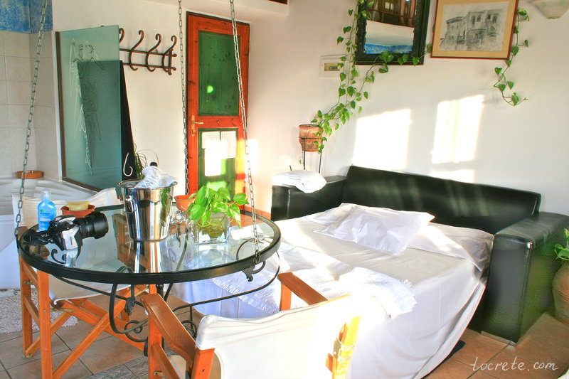 Апартаменты Ifigenia Traditional Rooms & Maisonettes. Ханья, Крит. Наш отзыв