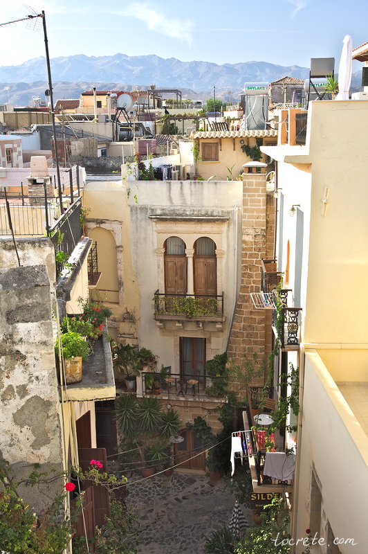 Отзыв об Ifigenia Traditional Rooms & Maisonettes. Ханья, Крит