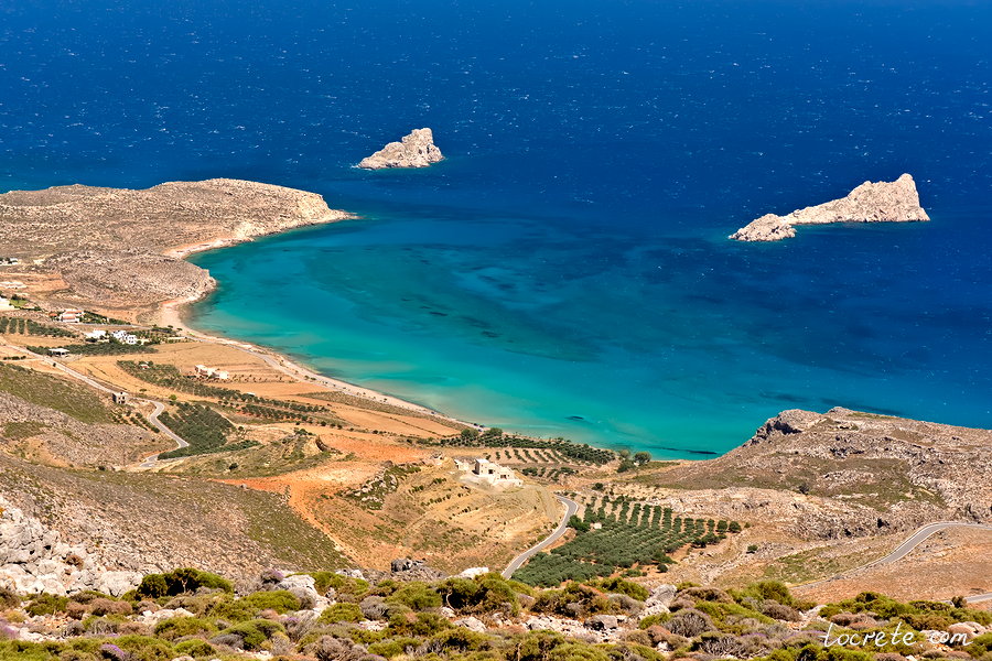 Остров Крит омывается Средиземным морем