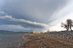 Ливневые дожди на Крите затопили Сфакью