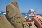 Аммудара готовится принять 4-й Фестиваль песчаных скульптур