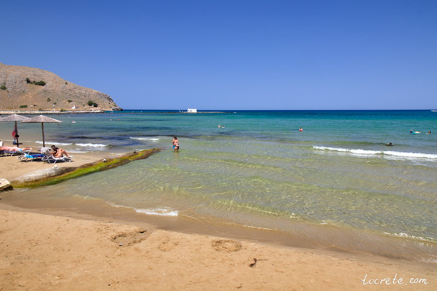Пляж Георгиуполис (Западный Крит). 10 августа 2021