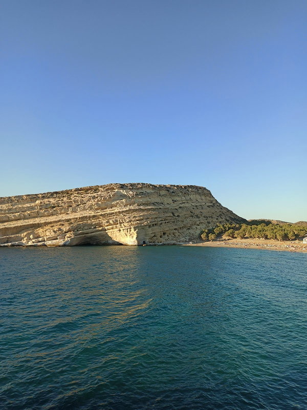 Матала. Греция, остров Крит 2020
