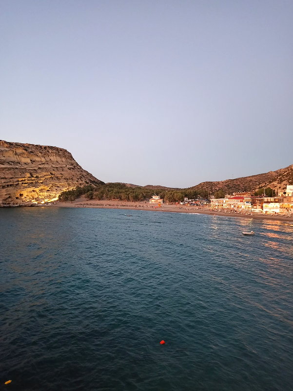 Матала. Греция, остров Крит 2020