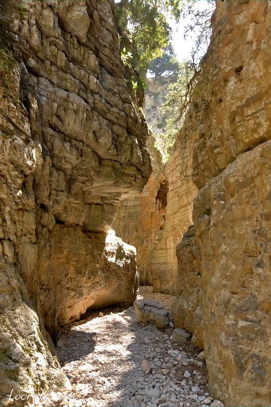 Ущелье Имброс на Крите