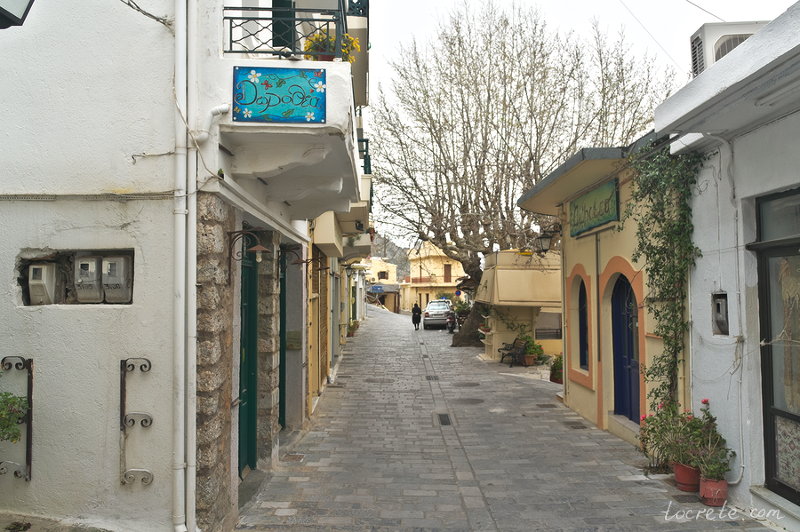 Деревня Критса. Весна 2013
