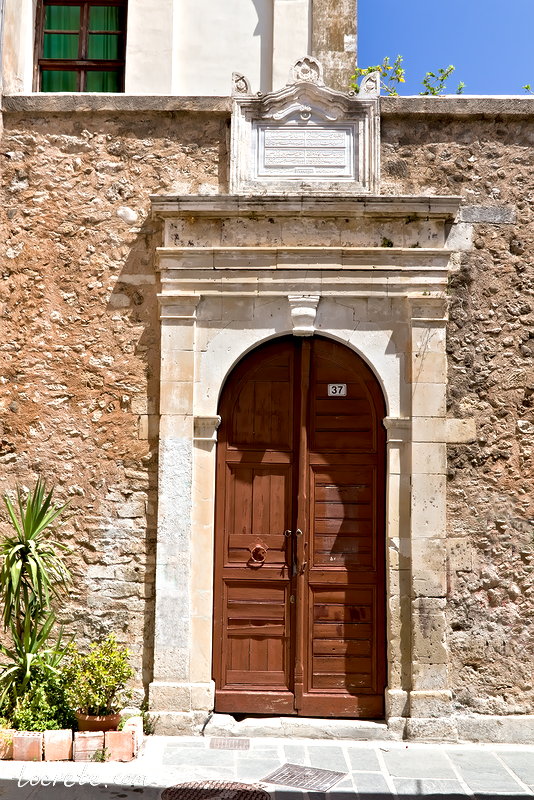 Венецианский портал в Ретимно