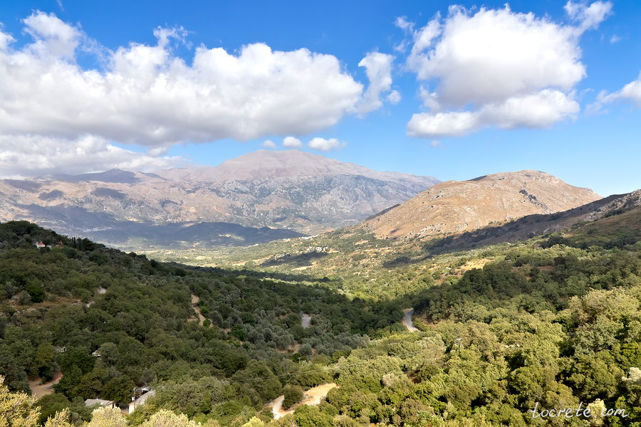 Долина Амари, центральный Крит