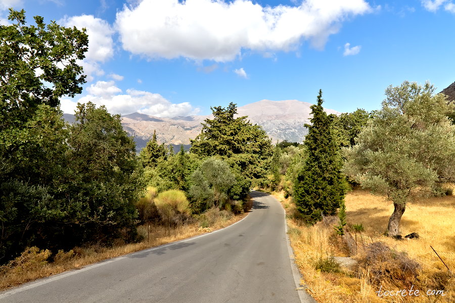 Дороги Крита. Долина Амари