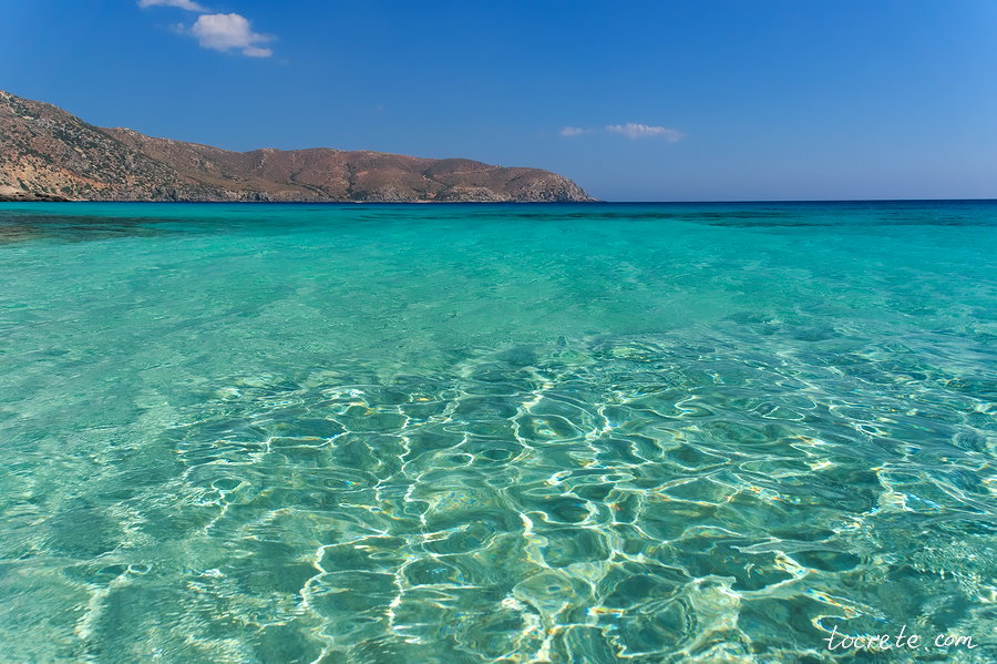 Один из самых любимых пляжей южного Крита