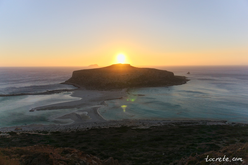Закат на Балос. Западный Крит