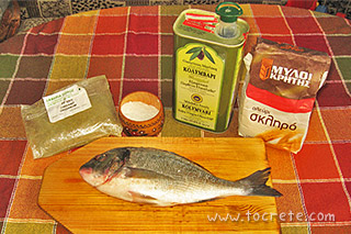 Рецепт жарки рыбы дорада. Греческая кухня