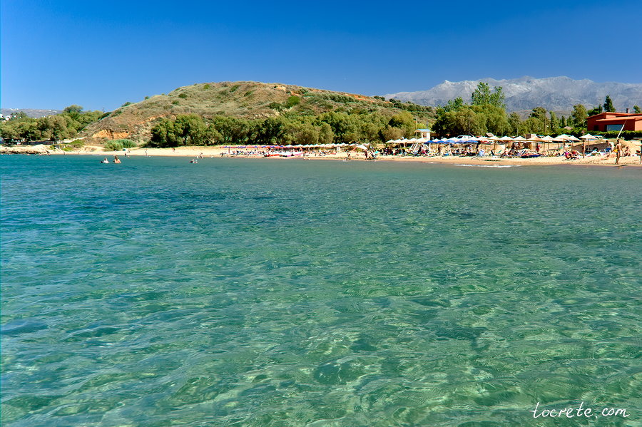 Пляж Хриси Акти на Крите