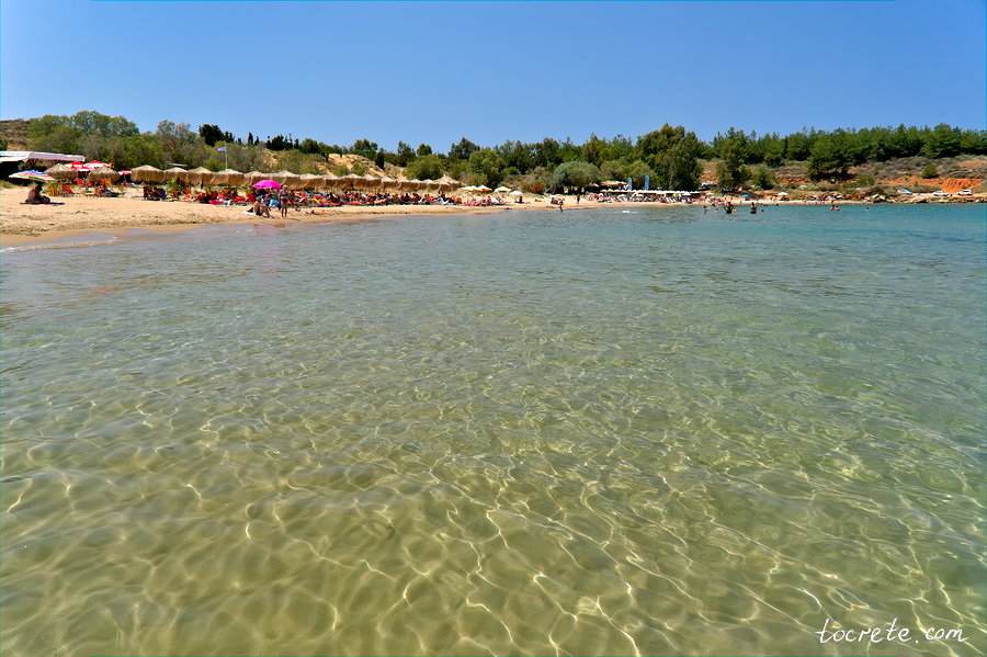 Пляж Хриси Акти на Крите