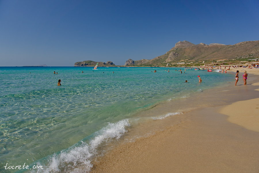 Пляж Фаласарна на Крите