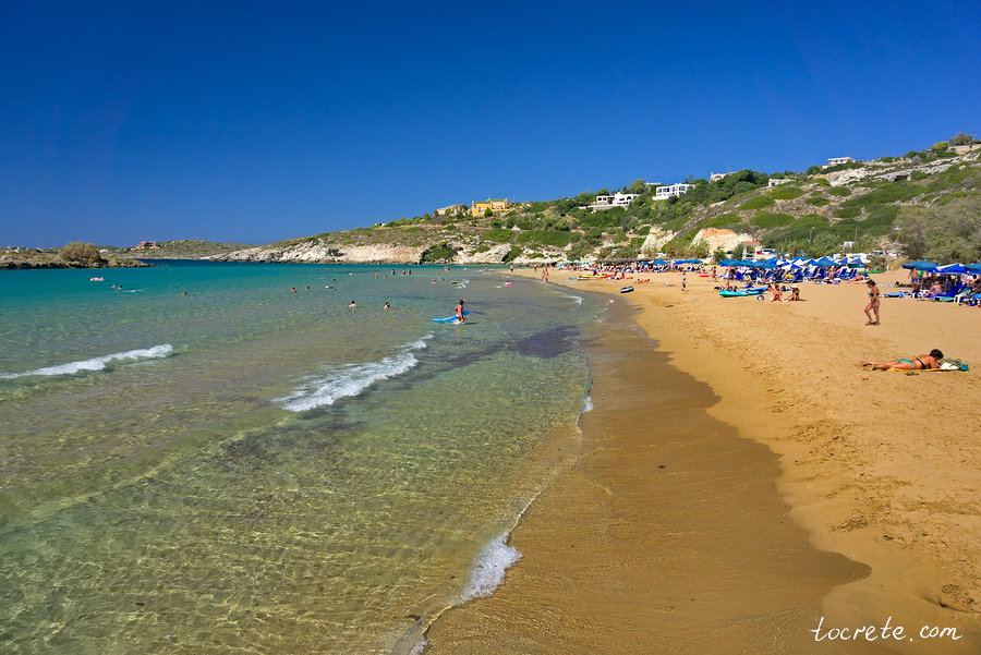 Пляж Калатас (Калафас)
