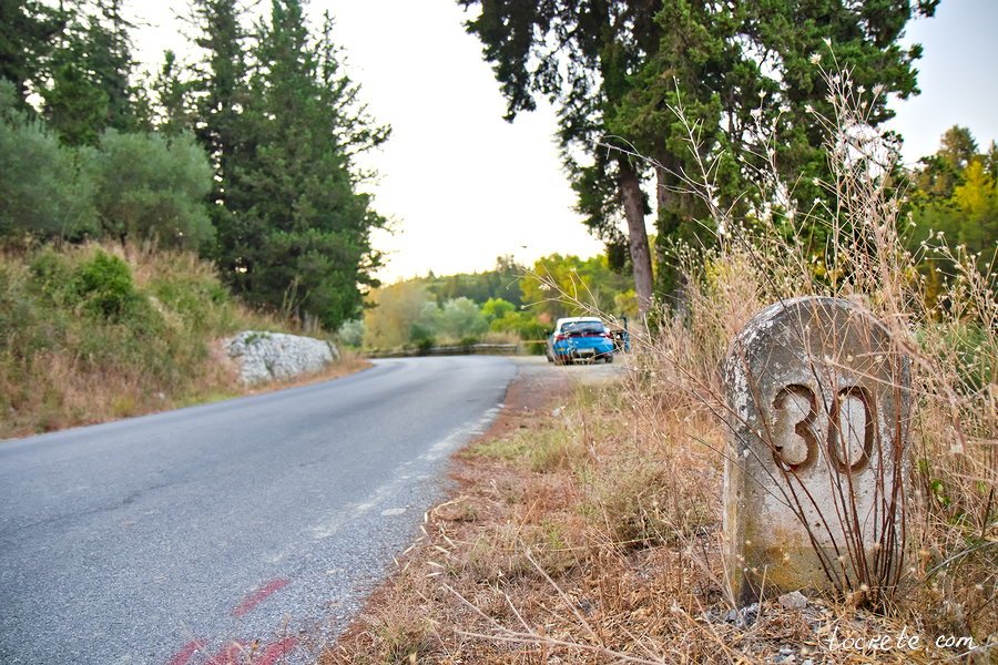 Старая национальная дорога Крита