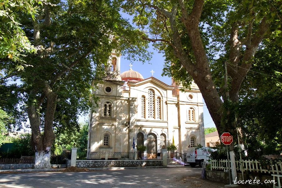 Армени (область Ханья). Церковь Святого Николая