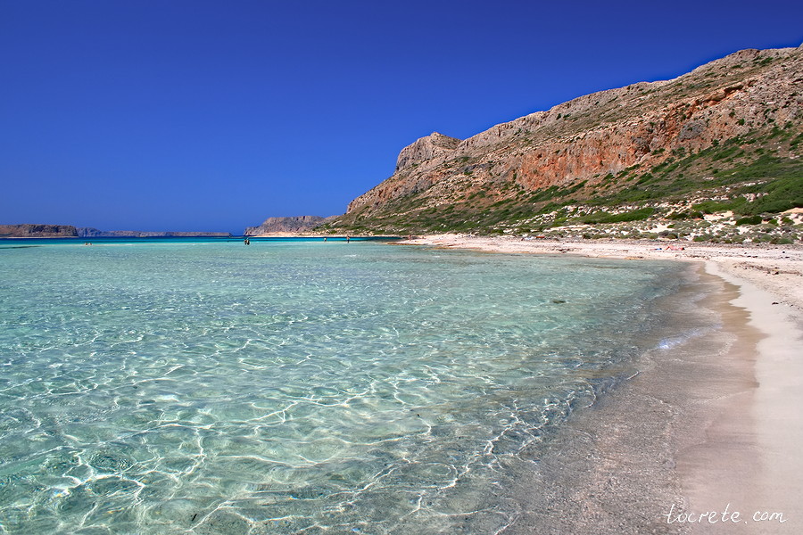 Пляж Балос (Греция, о. Крит)