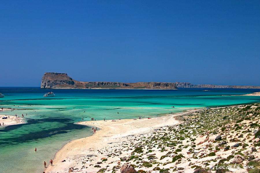 Пляж Балос (Западный Крит, Греция)