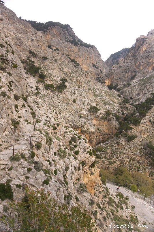Ущелье Рувас (ущелье Святого Николая, ущелье Агиос Николаос)