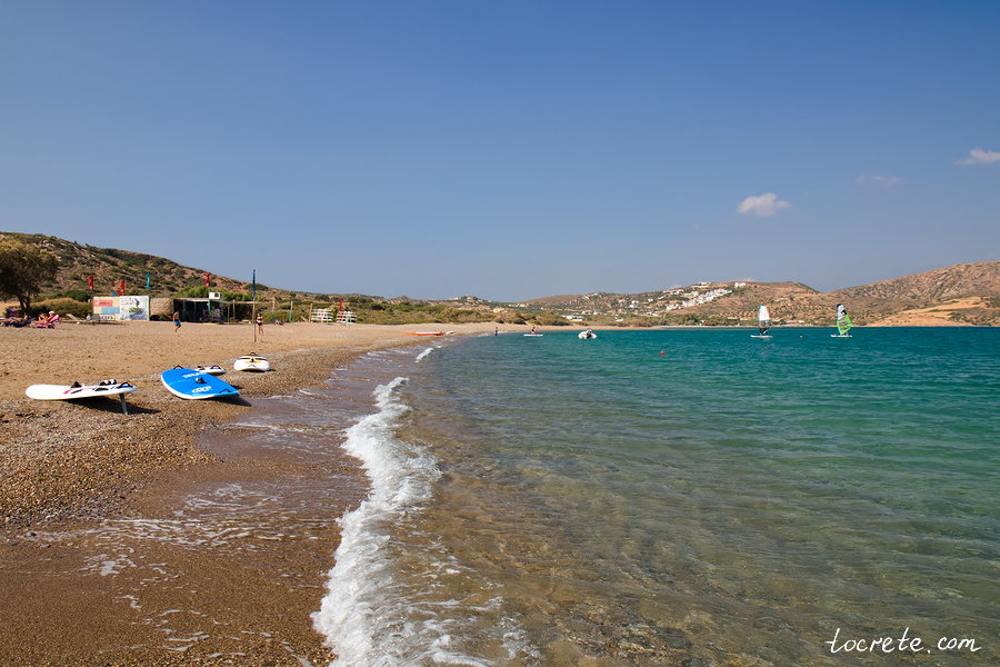 Пляж Куременос