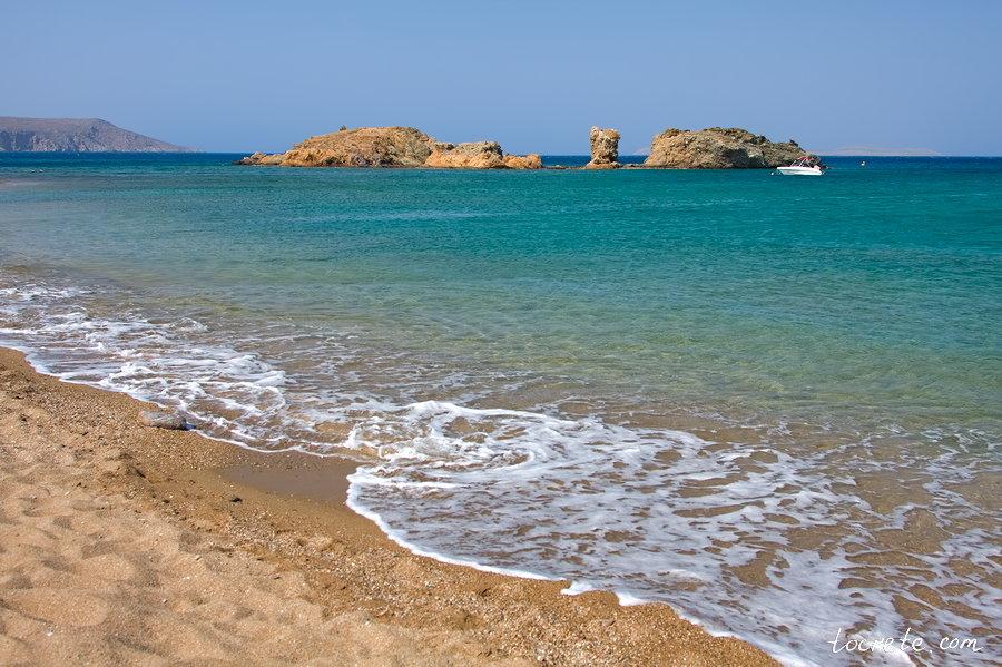 Пляж Ваи на Крите