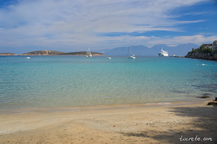 пляж Агиос Николаос