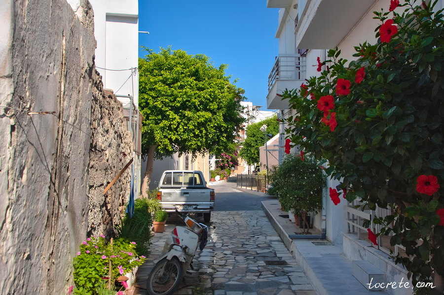 Иерапетра - город на юго-востоке острова Крит