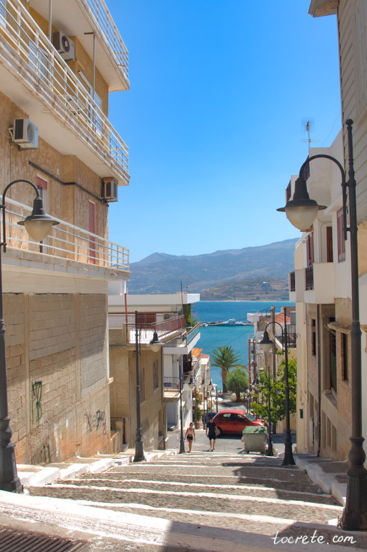 Сития (Sitia, Σητεία) - город на востоке острова Крит