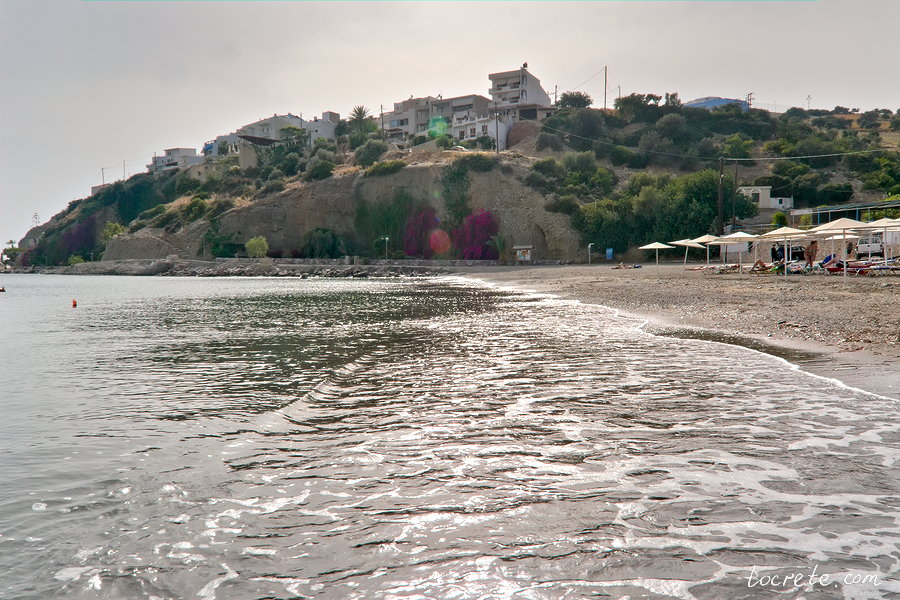 Пляж Агия Галини (Айя Галини)