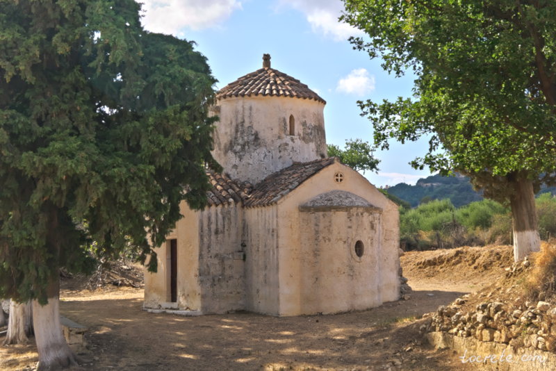 Церковь Святой Параскевы в долине Амари
