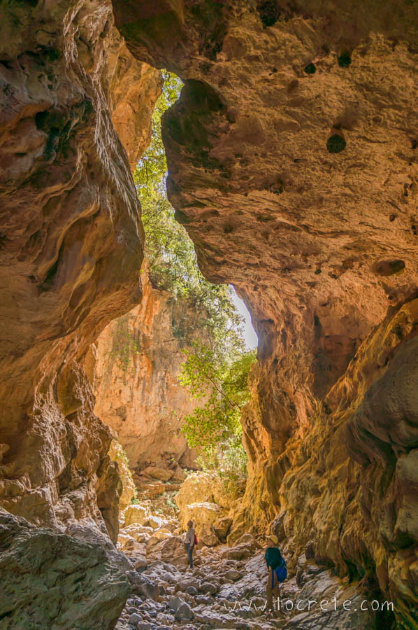 Ущелье Коллита (Φαράγγι Κολλητά, Kollita Gorge)