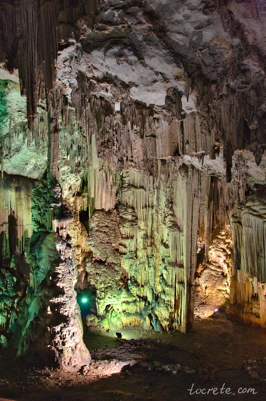 Пещера Мелидони на Крите. Зал героев