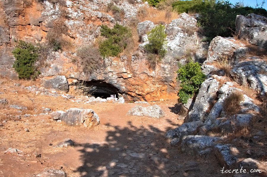 Пещера Мелидони на Крите