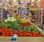 Критские помидоры в магазине Χαλκιαδάκης SPAR