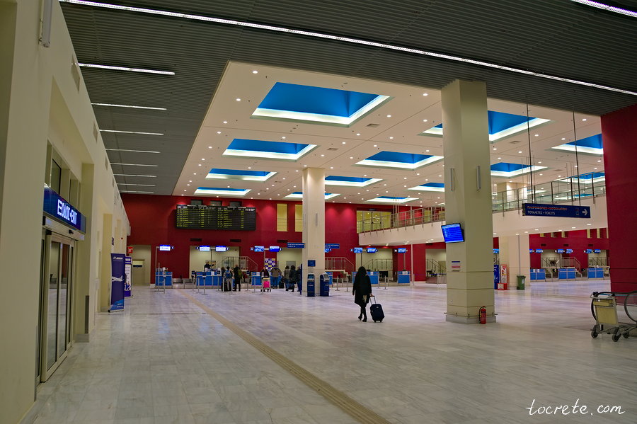 Аэропорты Крита. Аэропорт Ханья