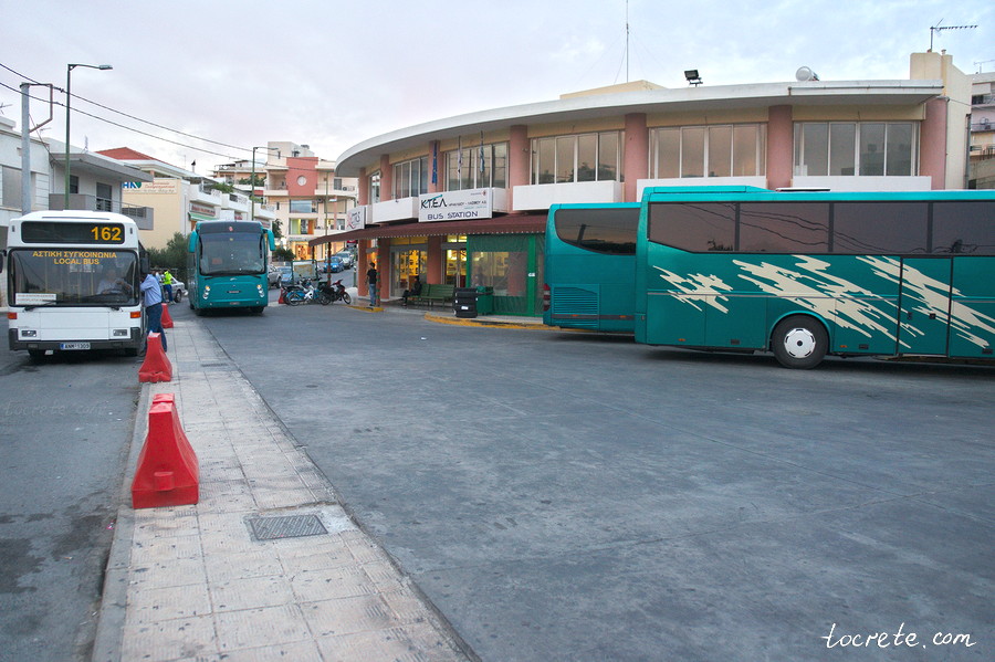 Автовокзал (автостанция) в г. Агиос Николаос