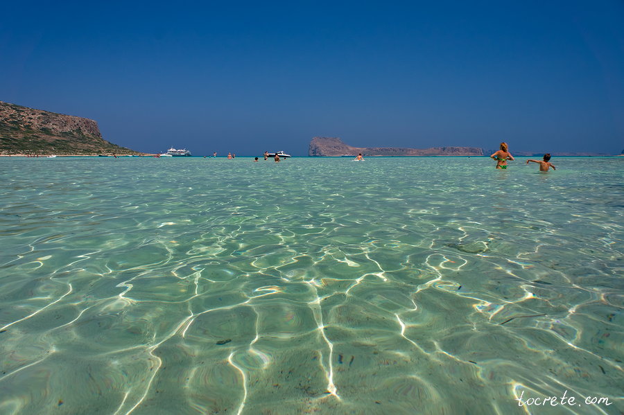 Пляжи на Крите. Лагуна Балос
