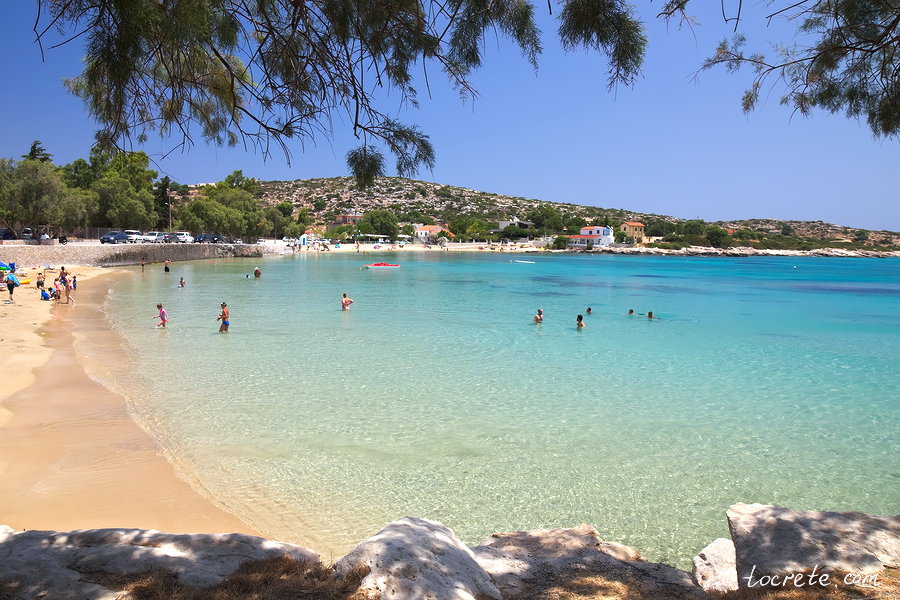 Крит летом: море, пляжи, песочек