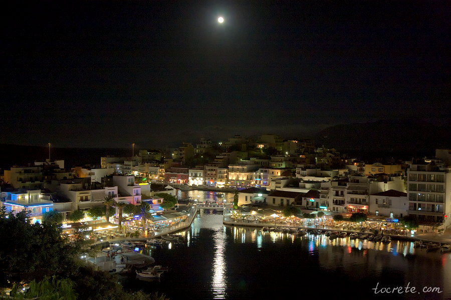 Крит летом: ночная жизнь