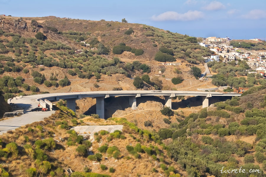 Мост в Хамези. Восточный Крит