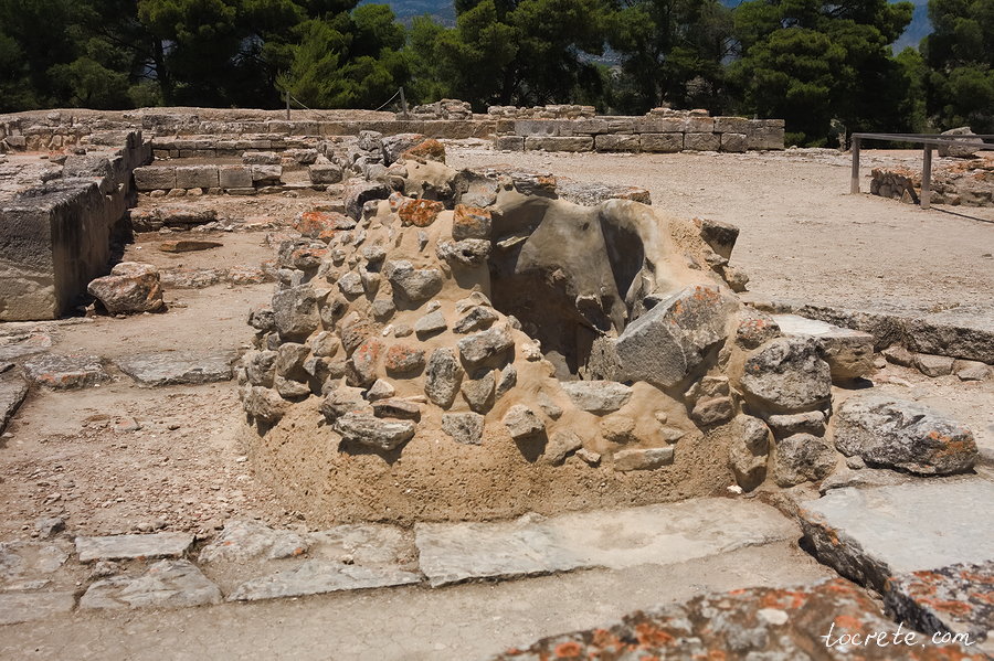 Минойские дворцы Крита: Фестос
