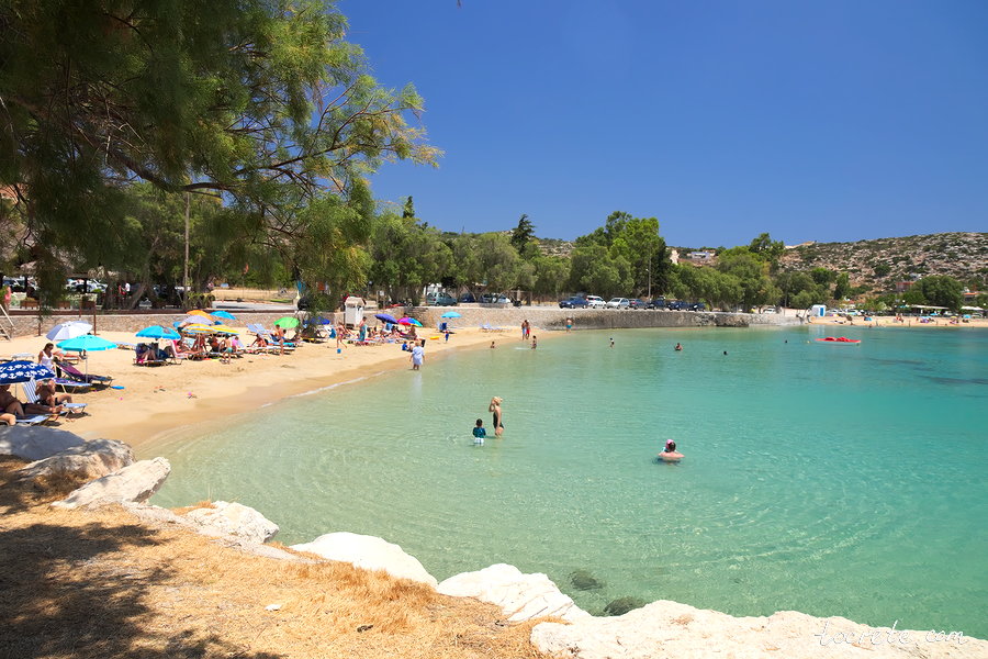 Пляжи Крита без волн