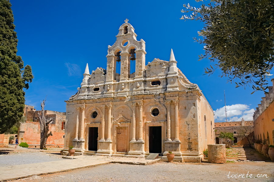 «Самые самые» достопримечательности острова Крит: Монастырь Аркади