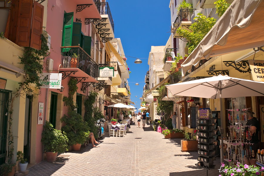 «Самые самые» достопримечательности острова Крит: Ханья