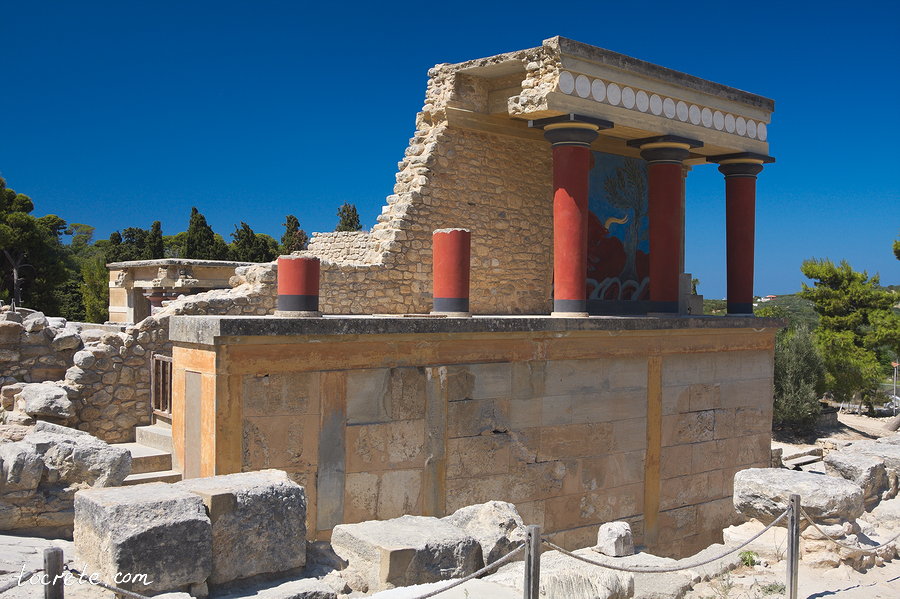 «Самые самые» достопримечательности острова Крит: Кносский дворец