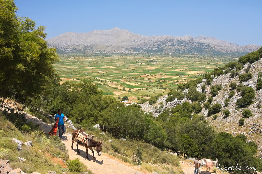 «Самые самые» достопримечательности острова Крит: Плато Лассити