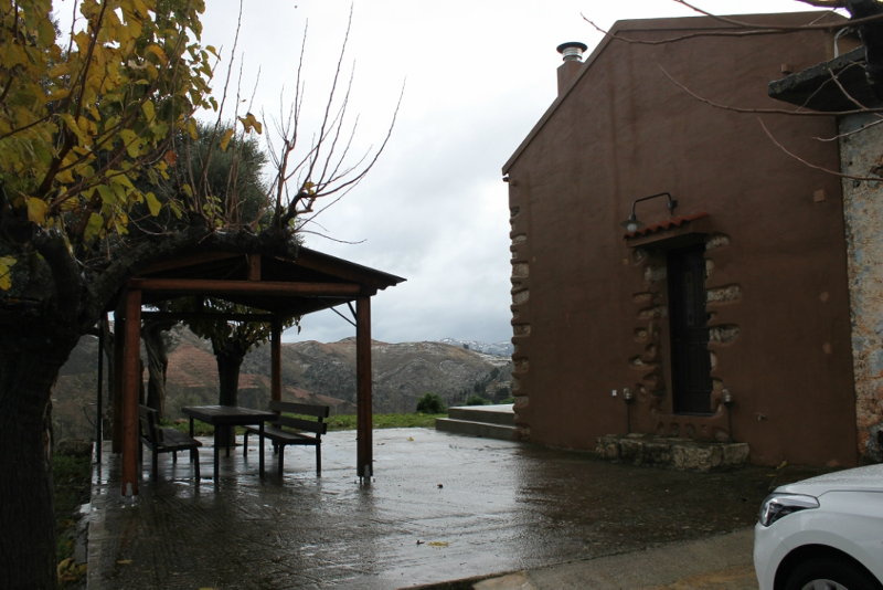 Отзыв об Elia Traditional Stone House (Агиос Георгиос. Область Ханья)